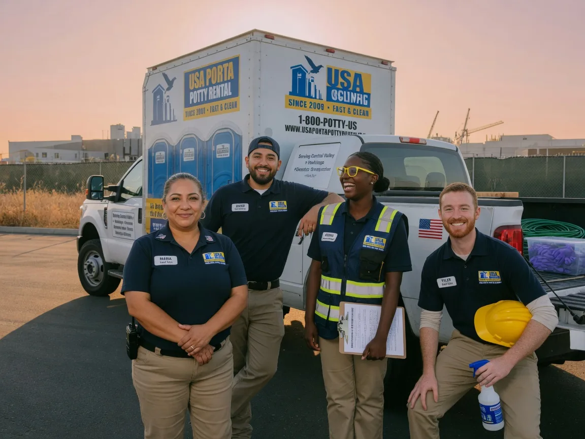 Porta Potty Rental company in Davis Creek, CA